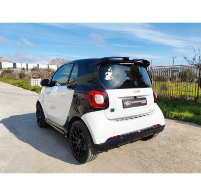 Alerón de techo Smart 453 Fortwo (2014-2019)(2019-2024) Motordrome