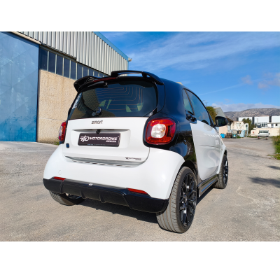 Alerón de techo Smart 453 Fortwo (2014-2019)(2019-2024) Motordrome