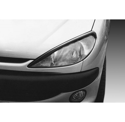 Pestañas faros Peugeot 206 Motordrome