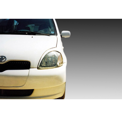 Pestañas faros Toyota Yaris Mk1 (1999-2005) Motordrome