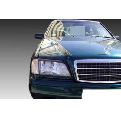 Pestañas faros Mercedes Clase C W202 (1993-2000) Motordrome