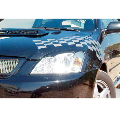 Pestañas faros Toyota Corolla Mk9 Hatchback (2000-2006) Motordrome