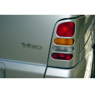 Cubiertas de faros delanteros Mercedes Vito W638 (1996-2003) Motordrome