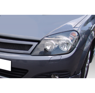 Pestañas faros Opel Astra H 3 puertas (2004-2009) Motordrome