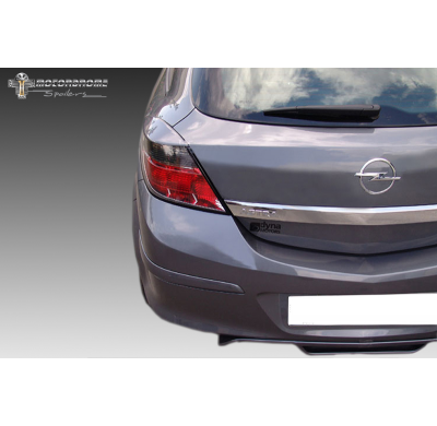 Pestañas faros traseras Opel Astra H 3 puertas (2004-2009) Motordrome