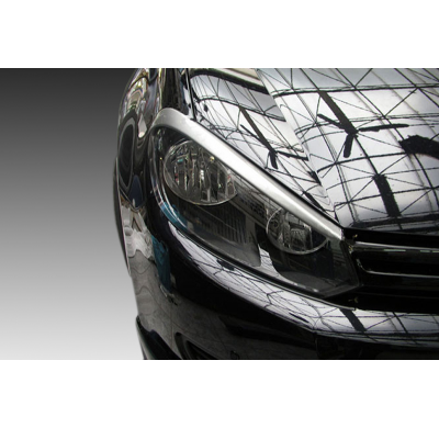 Pestañas faros Volkswagen Golf Mk6 Motordrome