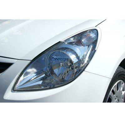 Pestañas faros Hyundai i20 Mk1 (2008-2012) Motordrome