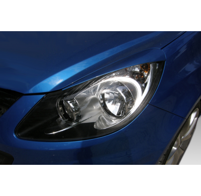 Pestañas faros Opel Corsa D (2006-2011) Motordrome