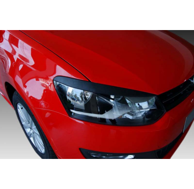 Pestañas faros Volkswagen Polo Mk5 (2009-2017) Motordrome