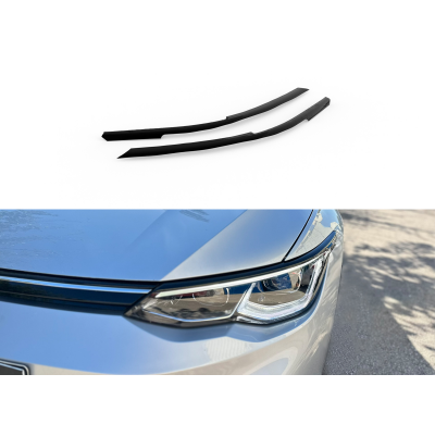 Pestañas faros Volkswagen Golf Mk8 (2019-) Motordrome