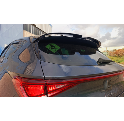 Alerón de techo Seat Leon FR MK4 / Cupra Leon Mk1 Hatchback (2020-) Motordrome