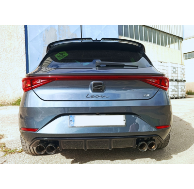 Alerón de techo Seat Leon FR MK4 / Cupra Leon Mk1 Hatchback (2020-) Motordrome