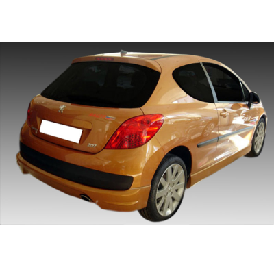 Alerón trasero Peugeot 207 Motordrome