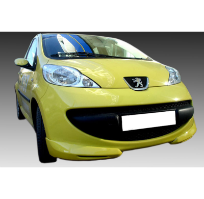 Añadidos de parachoques delantero Peugeot 107 Motordrome