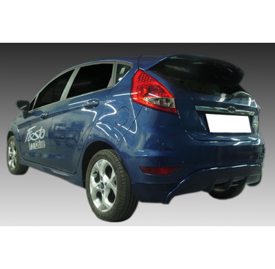 Difusor trasero Ford Fiesta Mk7 (2008-2013) Motordrome