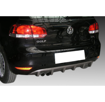 Difusor Trasero V.1 Volkswagen Golf Mk6 Motordrome