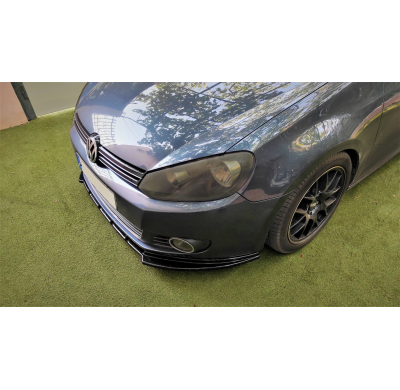 Splitter delantero Volkswagen Golf Mk6 Motordrome