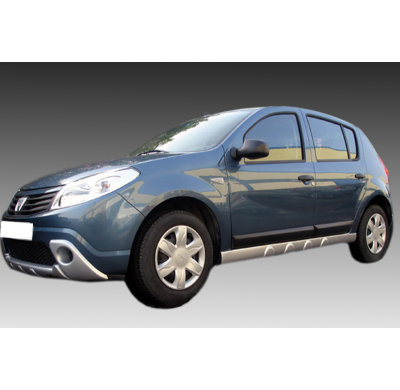 Faldones laterales Dacia Sandero Mk1 (2008-2012) Motordrome