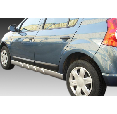Faldones laterales Dacia Sandero Mk1 (2008-2012) Motordrome
