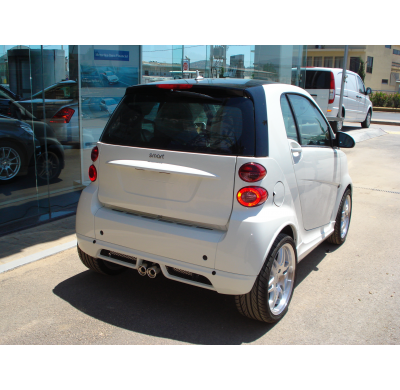 Alerón trasero V.1 Smart Fortwo 451 Motordrome