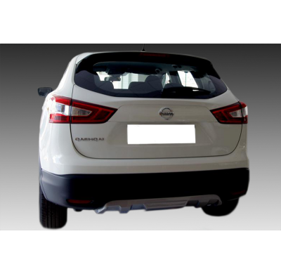 Difusor Trasero V.1 Nissan Qashqai J11 (2013-2017) Motordrome