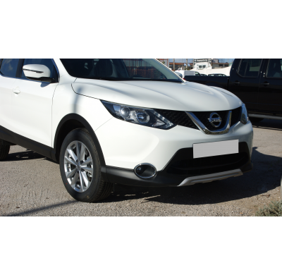 Difusor delantero V.2 Nissan Qashqai J11 (2013-2017) Motordrome