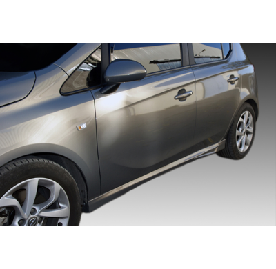 Faldones laterales Opel Corsa E 5 puertas (2014-2019) Motordrome