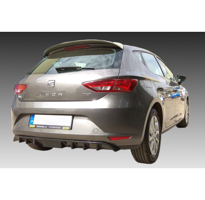 Difusor Trasero Seat Leon Mk3 5 Puertas (2012-2017) Motordrome