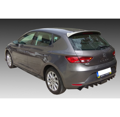 Difusor Trasero Seat Leon Mk3 5 Puertas (2012-2017) Motordrome