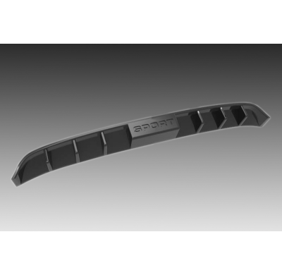 Difusor Trasero Seat Leon Mk3 5 Puertas (2012-2017) Motordrome