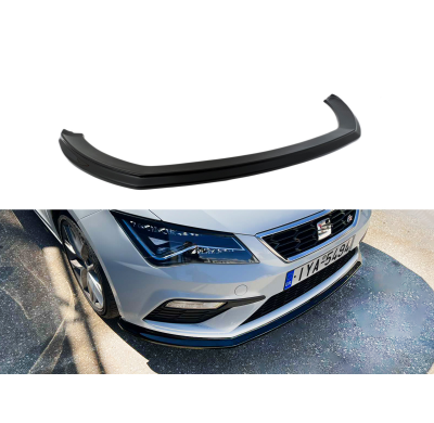 Splitter delantero para Seat Leon FR / Cupra Mk3 Facelift (2017-2020) Motordrome