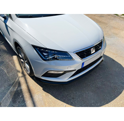 Splitter delantero para Seat Leon FR / Cupra Mk3 Facelift (2017-2020) Motordrome