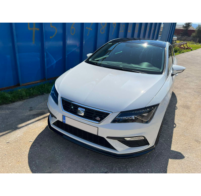 Splitter delantero para Seat Leon FR / Cupra Mk3 Facelift (2017-2020) Motordrome