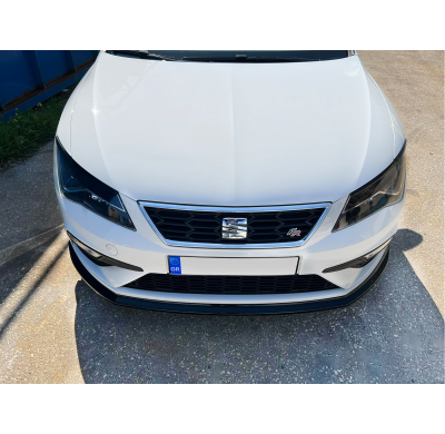 Splitter delantero para Seat Leon FR / Cupra Mk3 Facelift (2017-2020) Motordrome