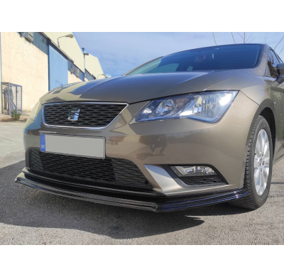 Splitter delantero para Seat Leon Mk3 (2012-2017) Motordrome