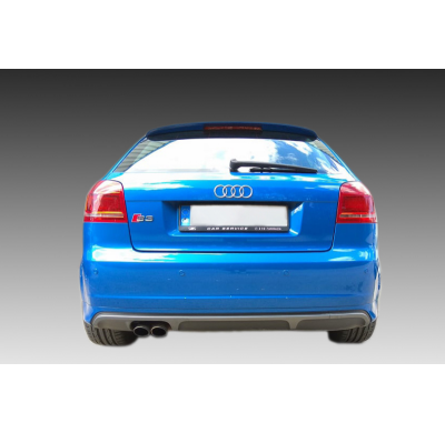 Alerón trasero Audi A3 8P Sportback (2005-2008) Motordrome