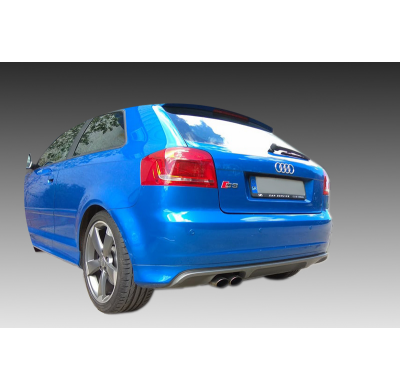 Alerón trasero Audi A3 8P Sportback (2005-2008) Motordrome