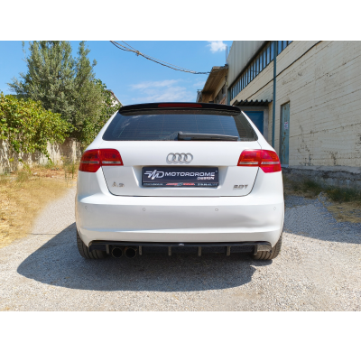 Difusor Trasero Audi A3 8P Sportback (2008-2012) Motordrome
