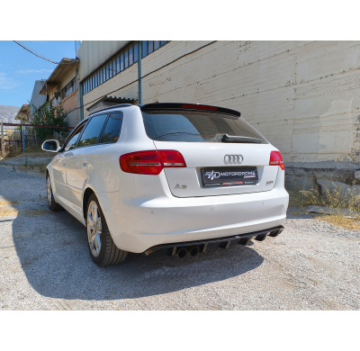 Difusor Trasero Audi A3 8P Sportback (2008-2012) Motordrome