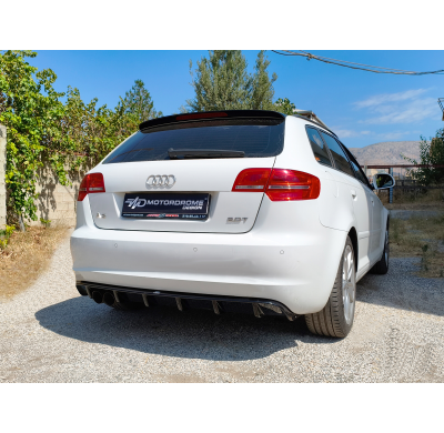 Difusor trasero Audi A3 8P Sportback (2008-2012)  8P (2003-2012) Motordrome