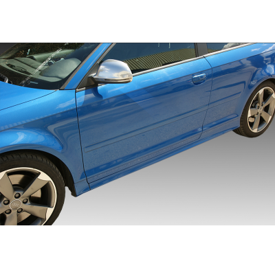 Faldones laterales Audi A3 8P Hatchback (2003-2012) Motordrome