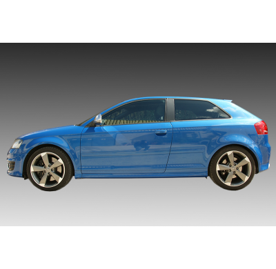 Faldones laterales Audi A3 8P Hatchback (2003-2012) Motordrome