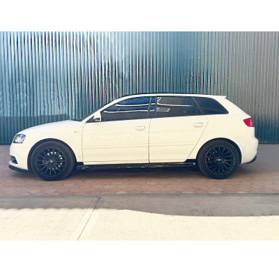 Faldones laterales Audi A3 8P Sportback (2005-2012) (2003-2012) Motordrome