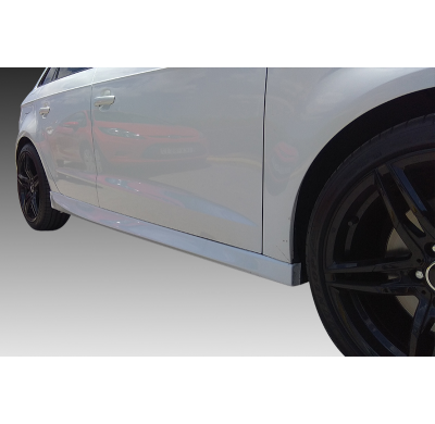 Faldones laterales Audi A3 8V Sportback (2013-2020) Motordrome