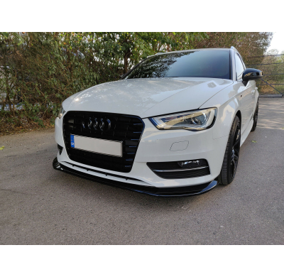 Splitter delantero Audi A3 8V Sportback (2013-2016) Motordrome