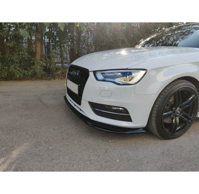 Splitter delantero Audi A3 8V Sportback (2013-2016) Motordrome