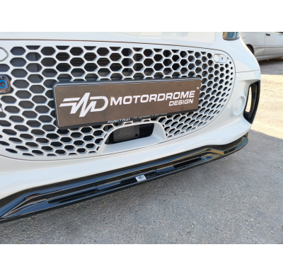 Splitter delantero Smart 453 EQ Fortwo (2019-2024) Motordrome