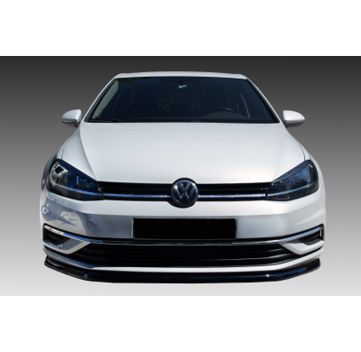 Splitter delantero para Volkswagen Golf Mk7 Facelift (2016-2019) Motordrome