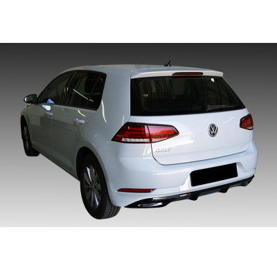 Difusor trasero Volkswagen Golf Mk7 Facelift (2016-2019) Motordrome