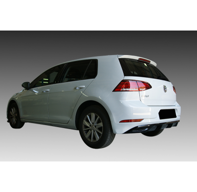 Difusor trasero Volkswagen Golf Mk7 Facelift (2016-2019) Motordrome